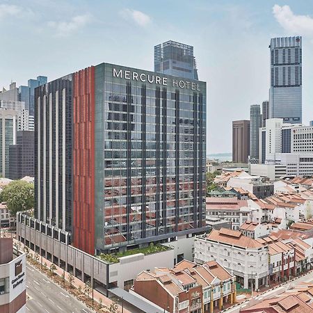 Mercure Icon Singapore City Centre Exterior foto