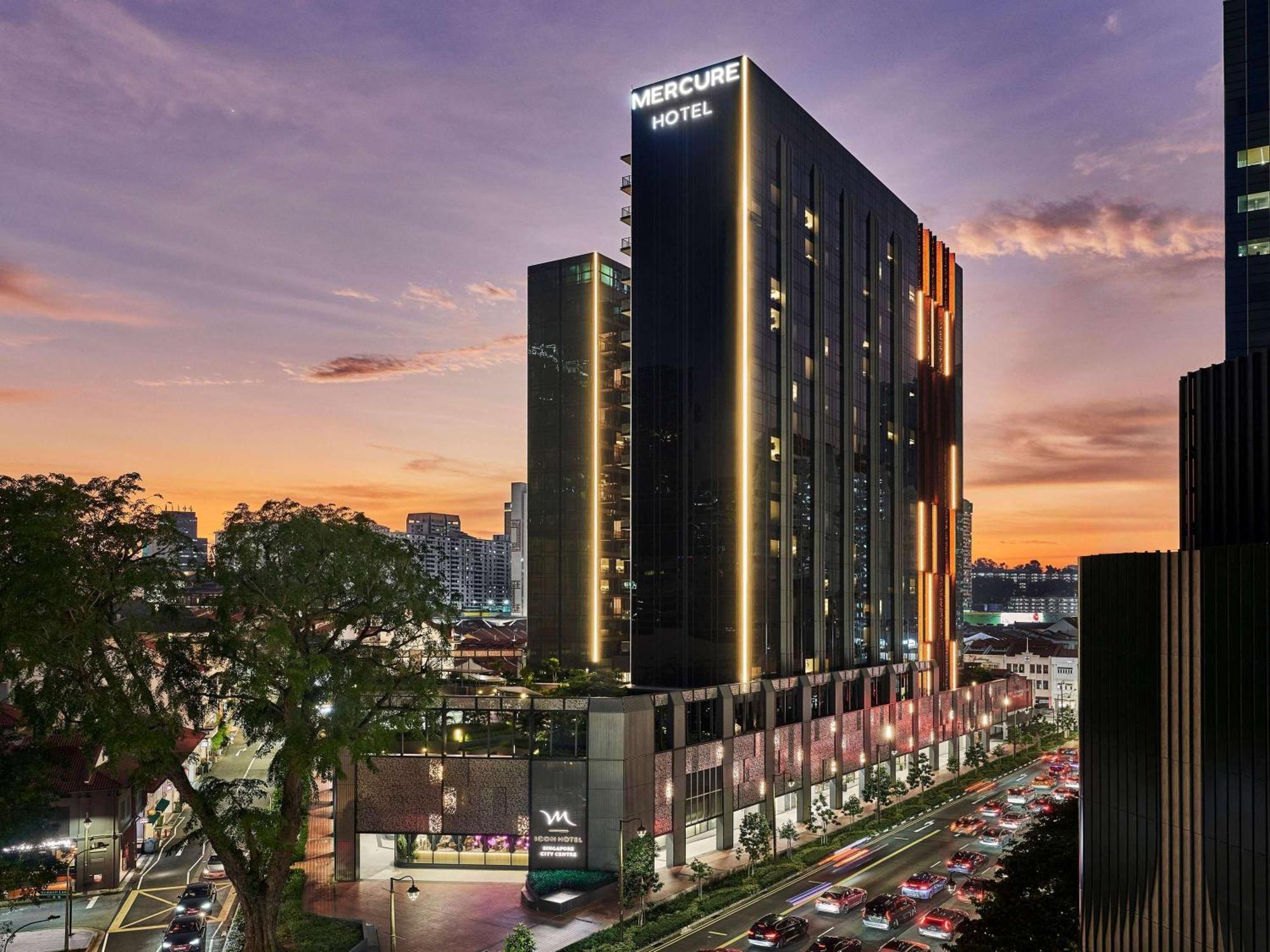 Mercure Icon Singapore City Centre Exterior foto