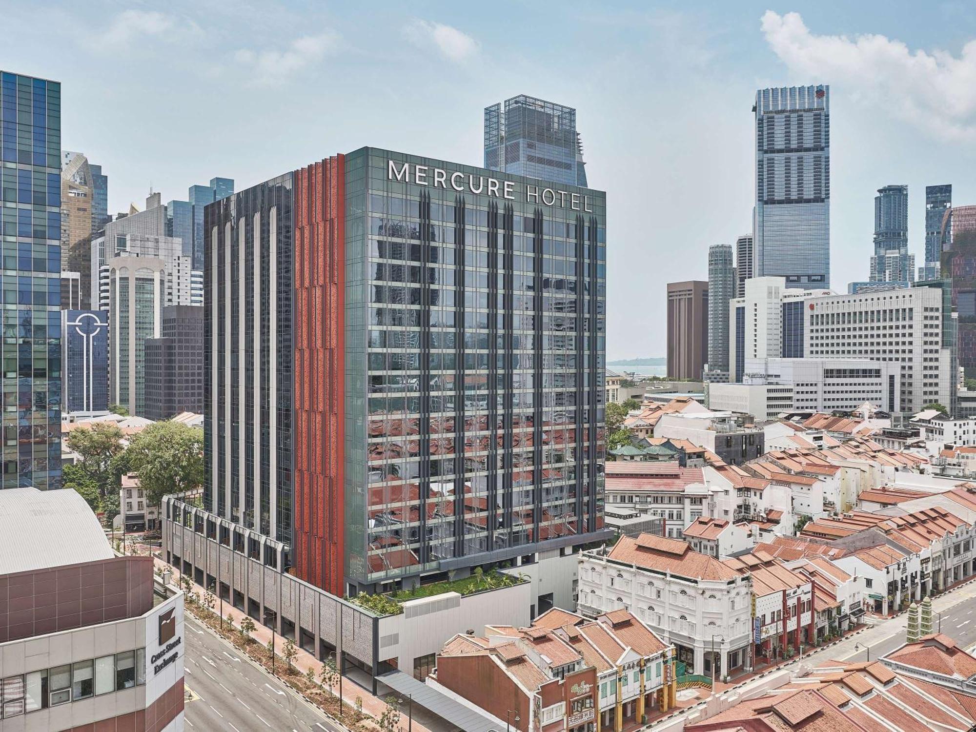 Mercure Icon Singapore City Centre Exterior foto