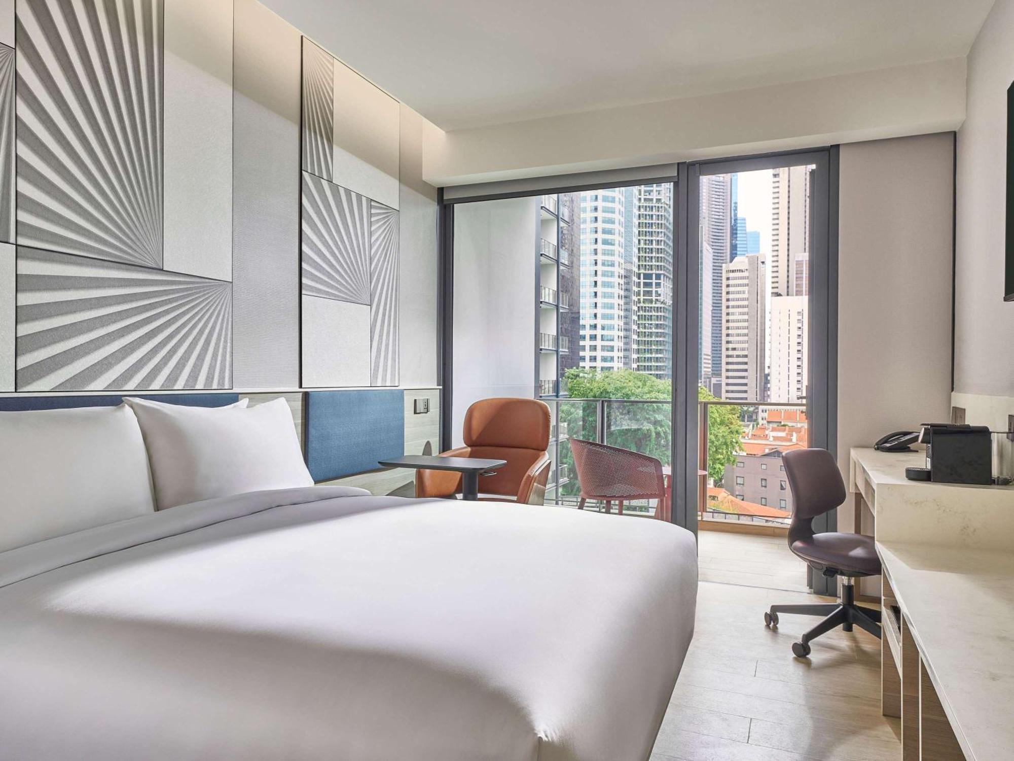 Mercure Icon Singapore City Centre Exterior foto