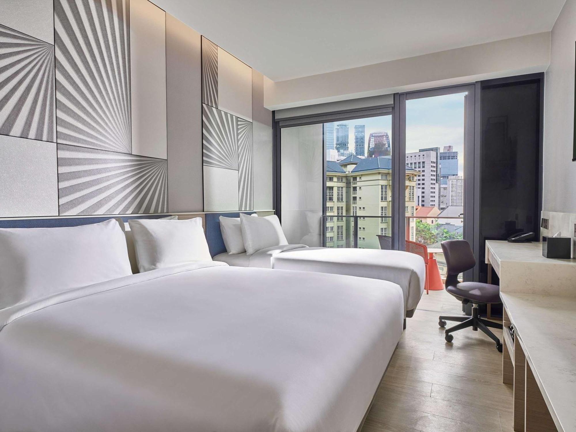 Mercure Icon Singapore City Centre Exterior foto