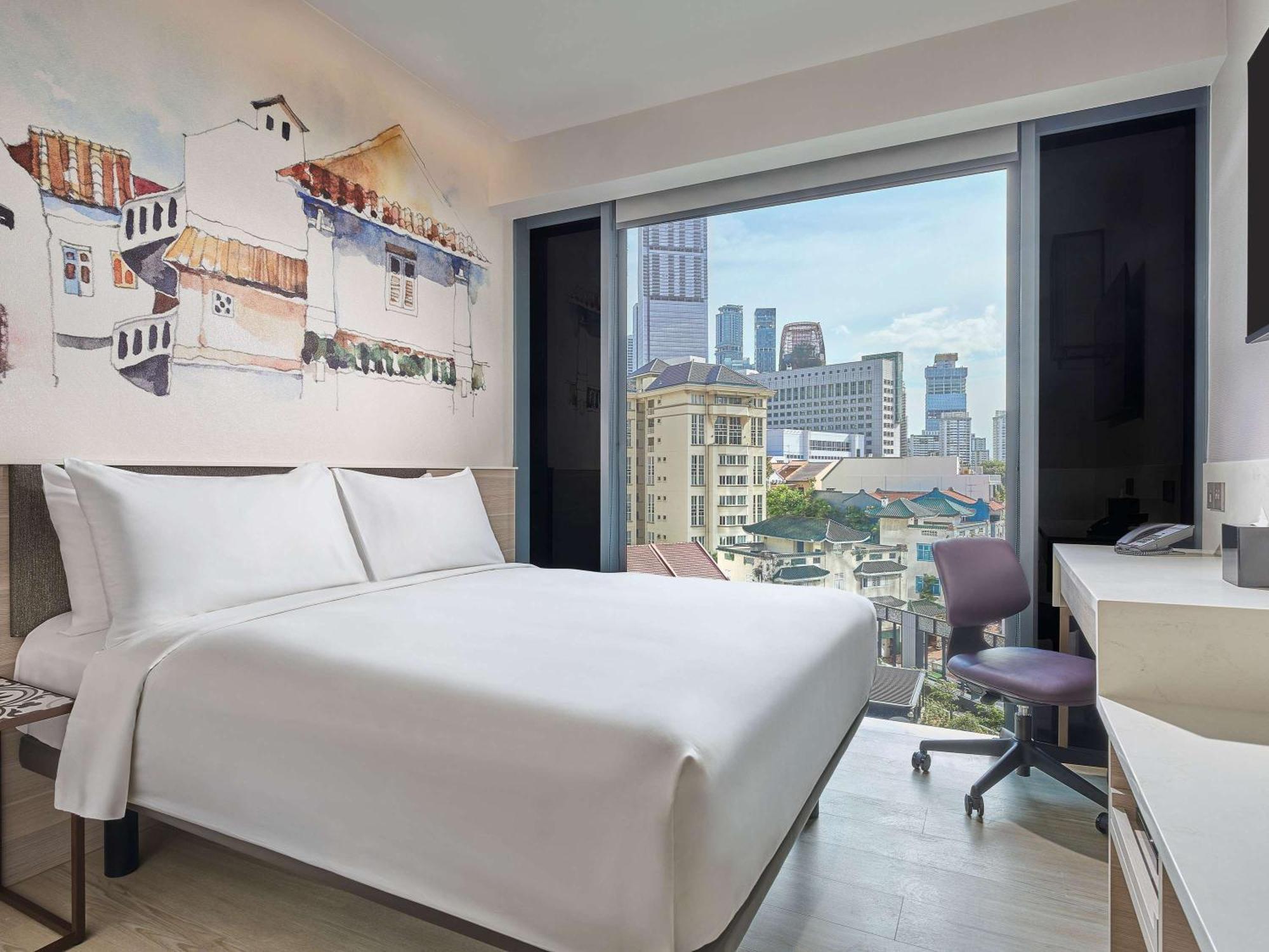 Mercure Icon Singapore City Centre Exterior foto