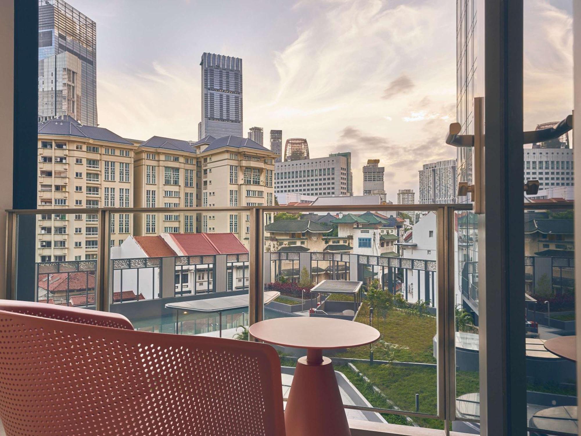 Mercure Icon Singapore City Centre Exterior foto