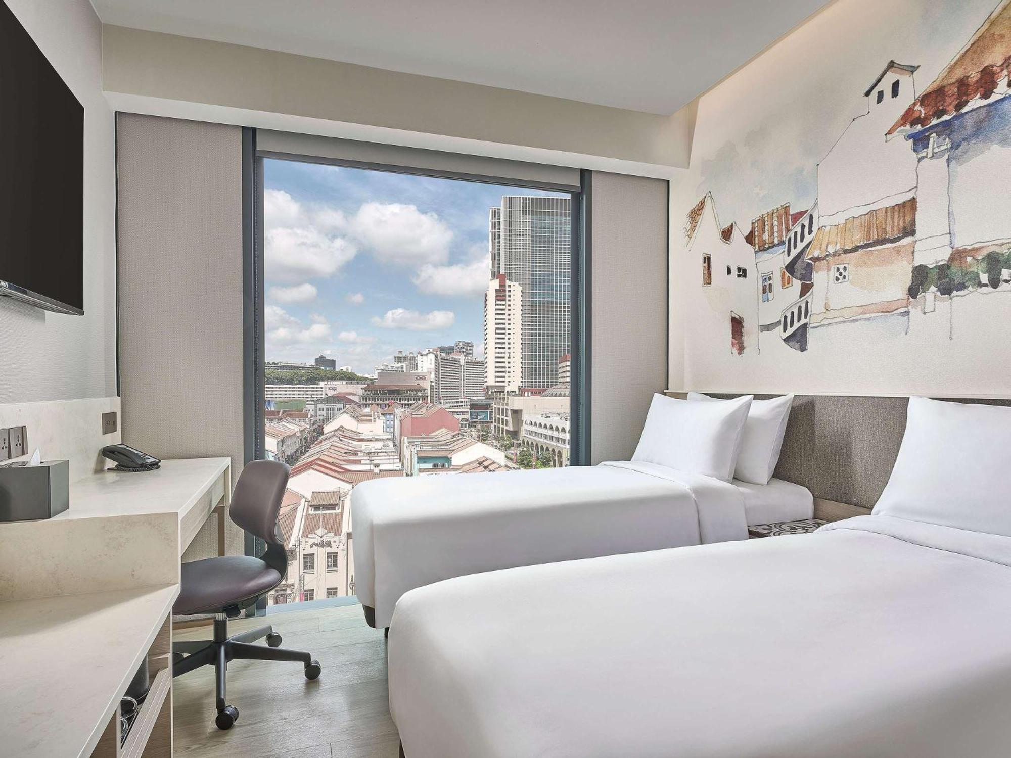 Mercure Icon Singapore City Centre Exterior foto