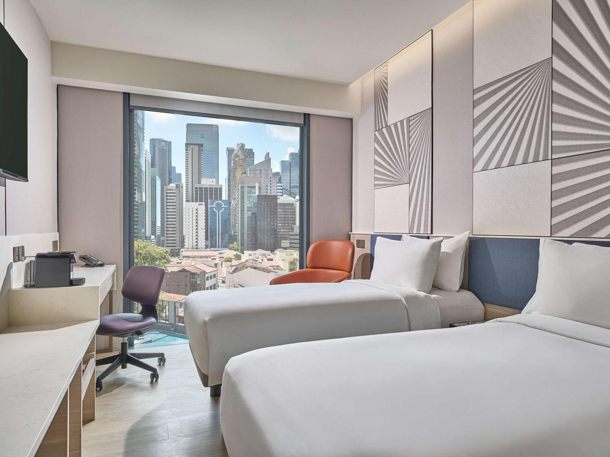 Mercure Icon Singapore City Centre Exterior foto