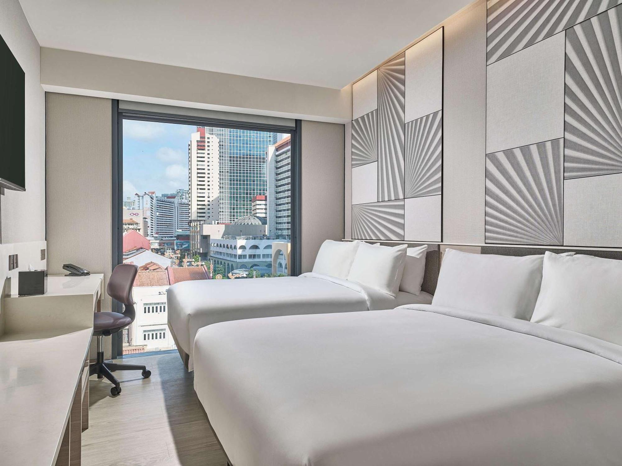 Mercure Icon Singapore City Centre Exterior foto
