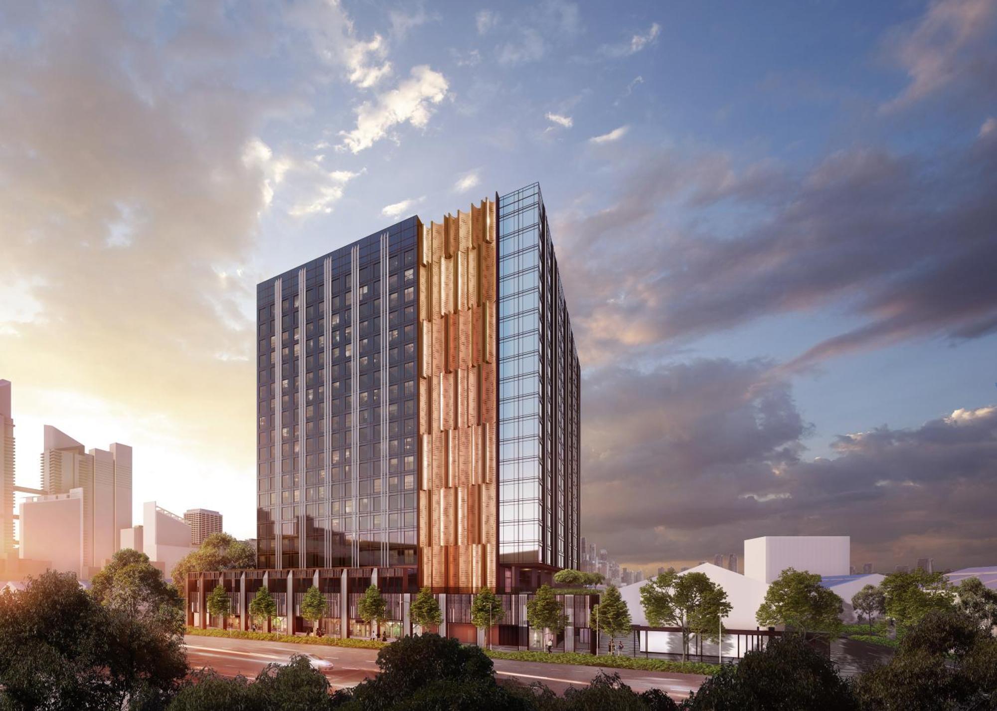 Mercure Icon Singapore City Centre Exterior foto